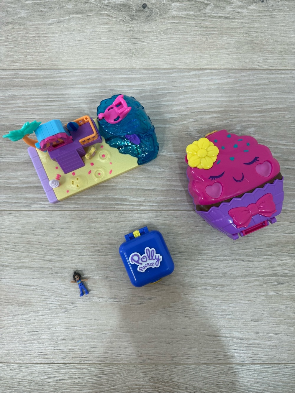 Polly Pocket Toy Lot